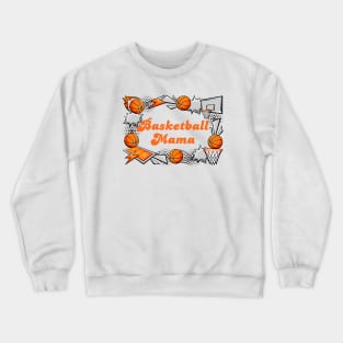 Retro Basketball Crewneck Sweatshirt